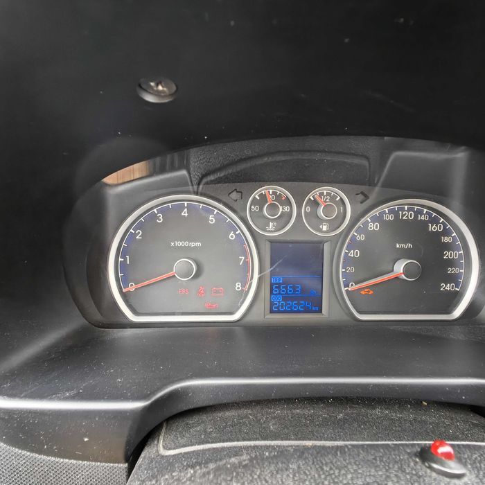 Vand Hyundai I 30 2008