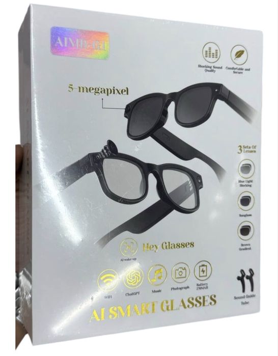 Смарт очки с камерой