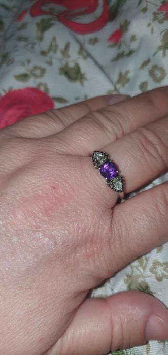 Vând inel argint  925