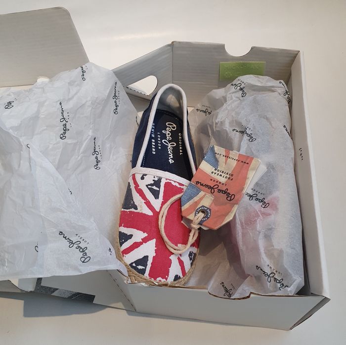 Espadrile textile - 37 - Pepe Jeans - noi - cu eticheta