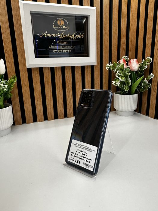 Realme 8 128gb / 8gb ram Garantie! #53770