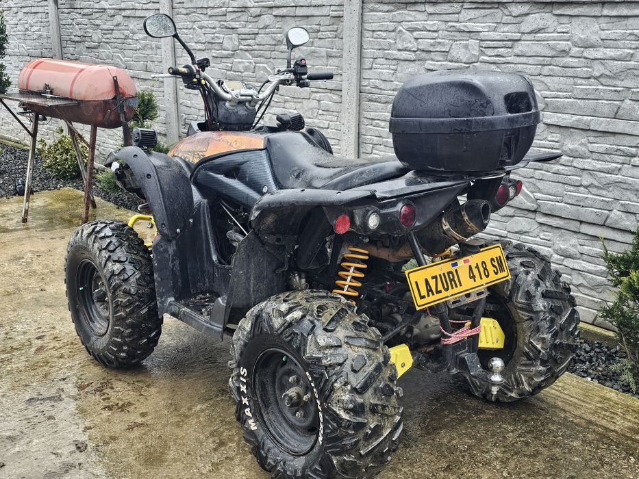 Tgb targer 550 4x4  2013 inscris pe primarie