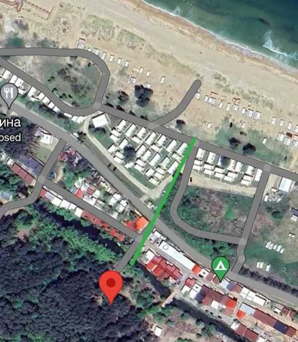 Каравана "Флора" на къмпинг Созопол Еко (Градина Еко)