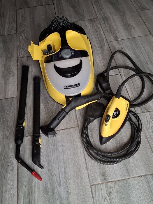 Aparat de curățat cu aburi plus mașină de calcat 1500lei.