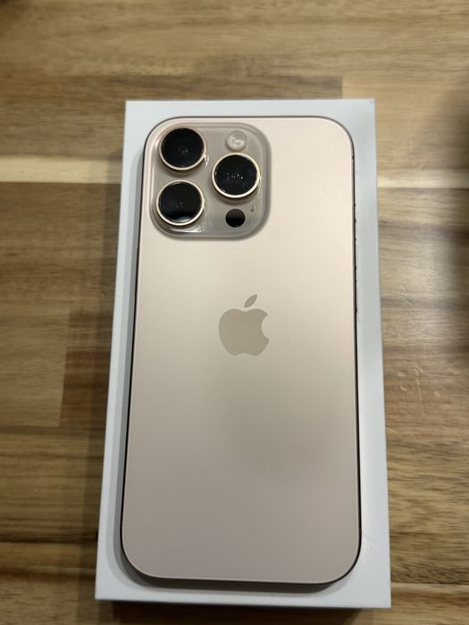 Iphone 16 pro 128gb desert в ГАРАНЦИЯ