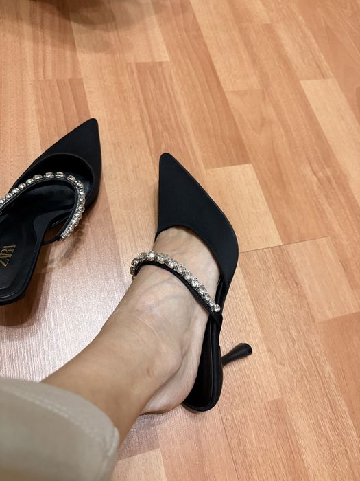 Туфли мюли от Zara, новые