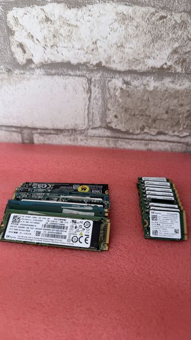 Nvme 256Gb в количестве