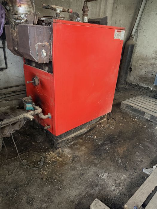 Centrala Carbune/Lemn 96kw-100kw