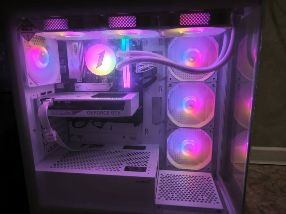 Игровой компьютер 7500F 5060 ti 16 gb