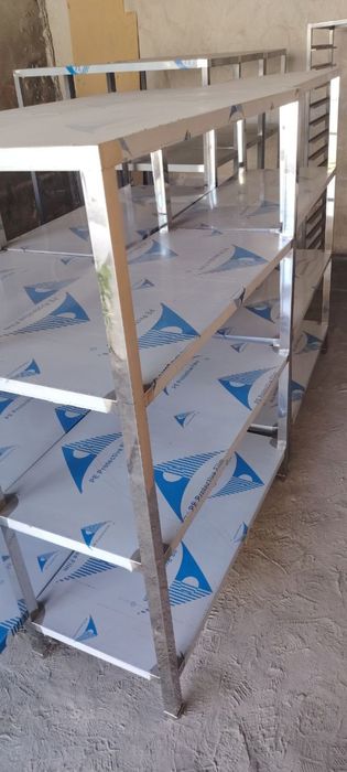 Стилаж нержавейка арзон ва сифатли