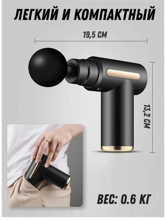 Массажер для спины и шеи (электрический)