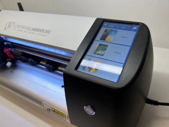 Плоттер для гидрогелевой плёнки настольный