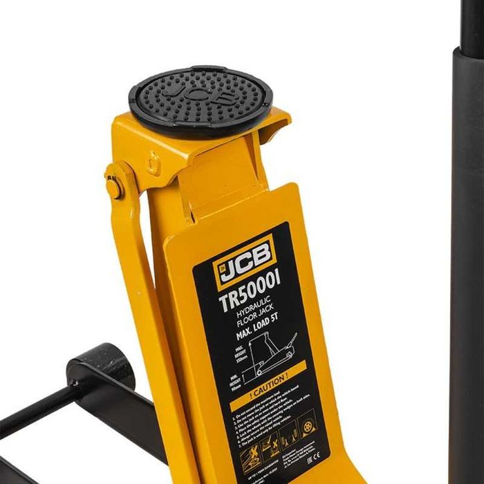 Крик крокодил JCB 5т. 90-550 мм. с педал и две помпи