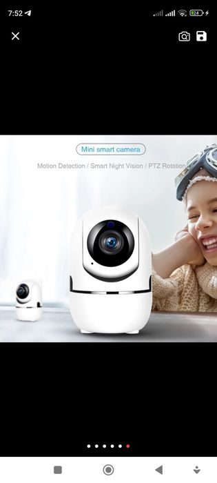 wifi камера 1080p 2mp