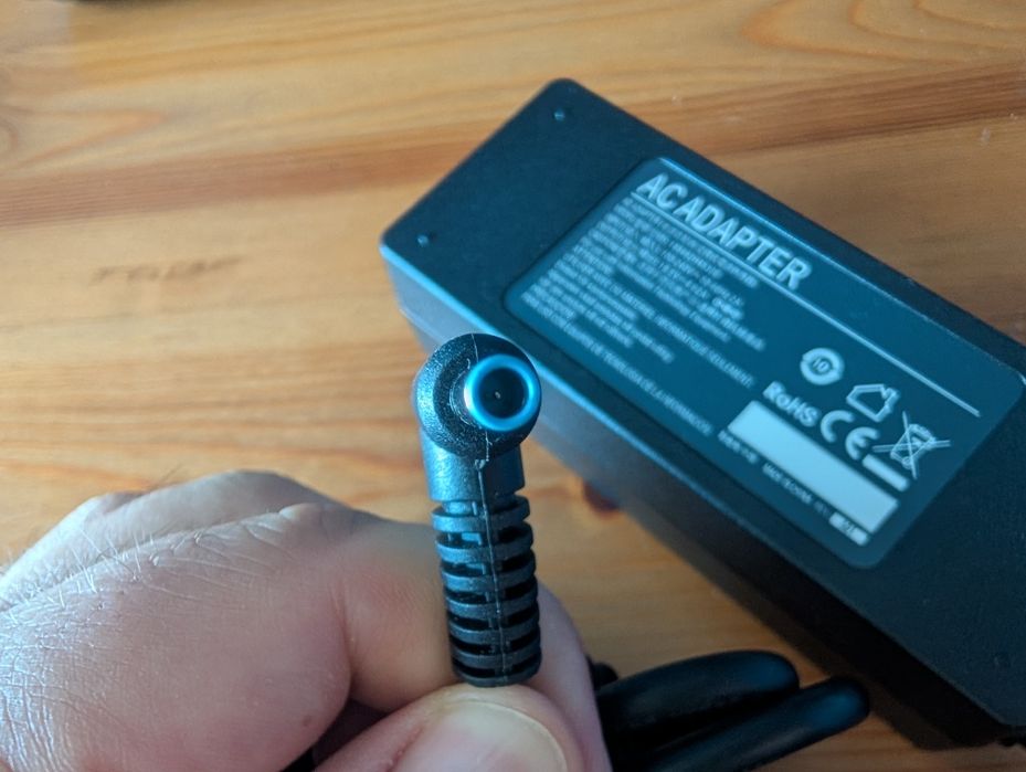 90W зарядно за HP Envy / HP Pavilion (19.5V 4.62A с пин)