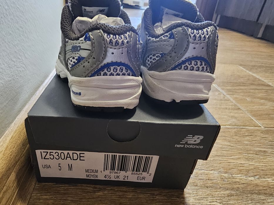 Детски, бебешки маратонки за момче New balance