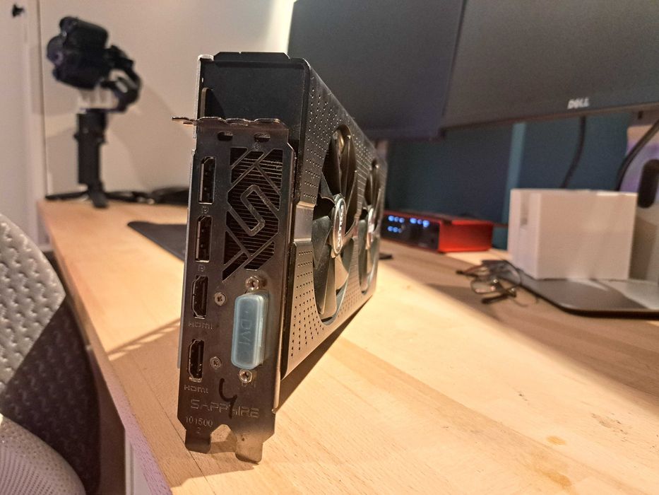 Placa Video AMD Radeon RX580 8GB