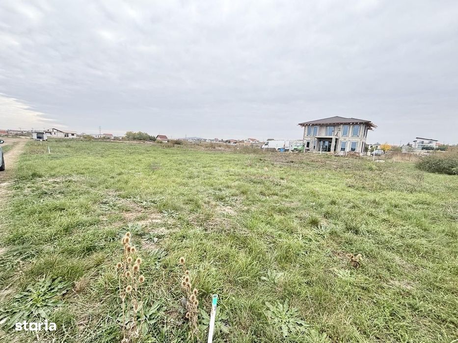 Teren intravilan 490 mp - Cihei