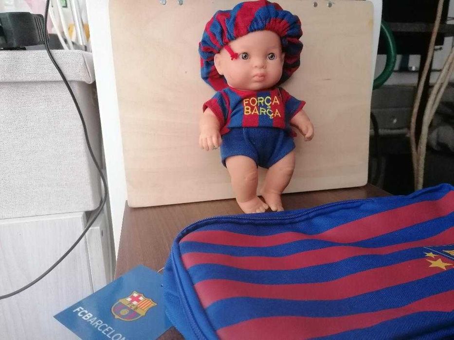 Papusa FC Barcelona si gentuta