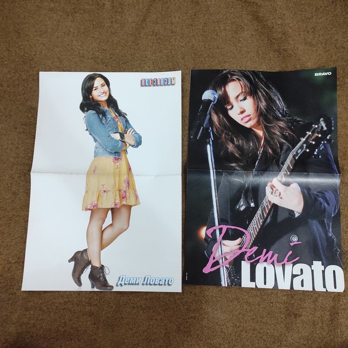 Постеры Деми Ловато