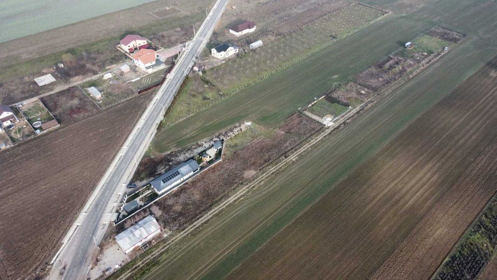 Teren Intravilan 562 MP Golesti Imprejmuit Aleea Magnoliei 21