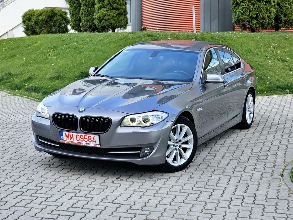 Bmw F10 525D 2013 X-DRIVE/ 2.0 D 218 Cp euro 5/ Automata/ Rate Variante