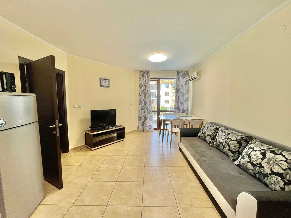 Дава се под наем Двустаен апартамент в с. Равда, Област Бургас - 57 кв.м за 350 € - Снимка #1