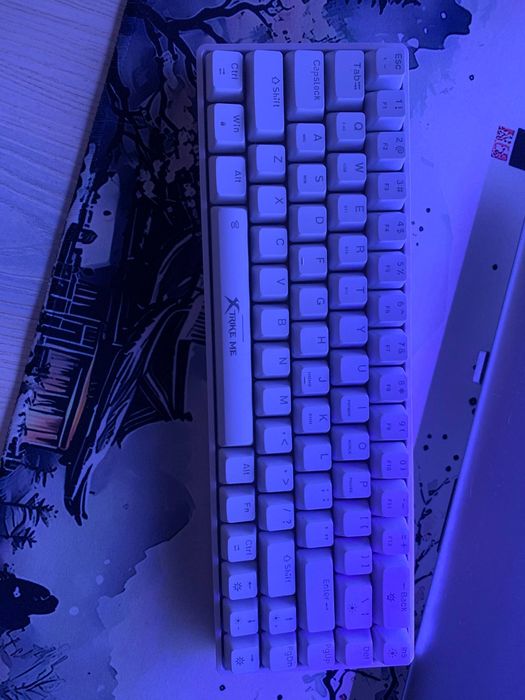 Клавиатура механическая X-trike Me GK 994W