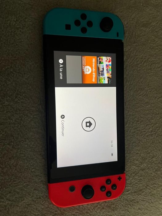 Vand nintendo switch