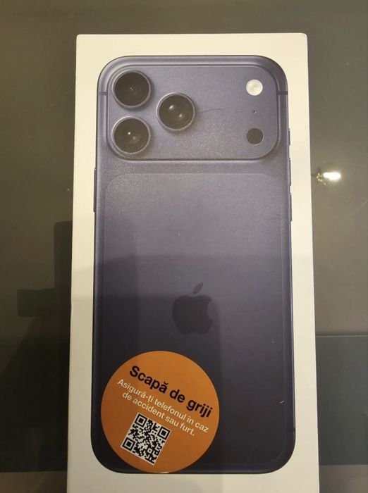 IPhone 17 Pro Max 512GB Deep Blue