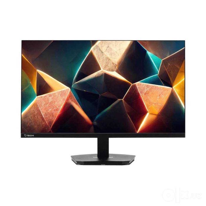 7TECH 27" QHD 2K IPS 180Hz — игровой монитор с RGB и подставкой