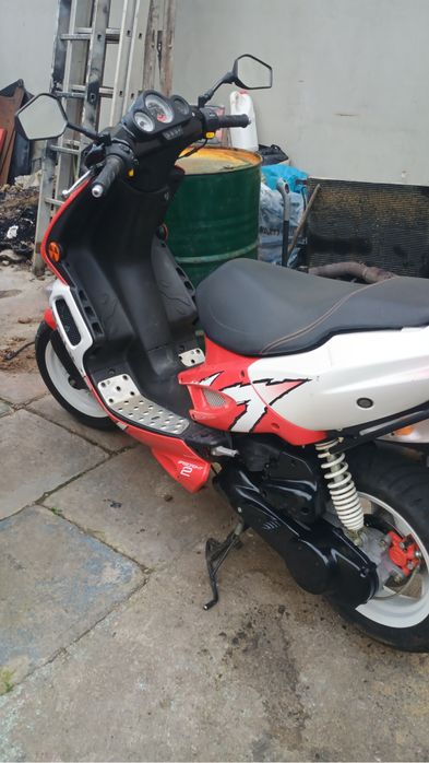 Peugeot Speedfight 2 – 9500 km, înmatriculat