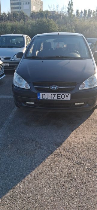 Vând sau schimb hyundai getz 1.1