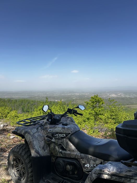 CfMoto 450L  2017