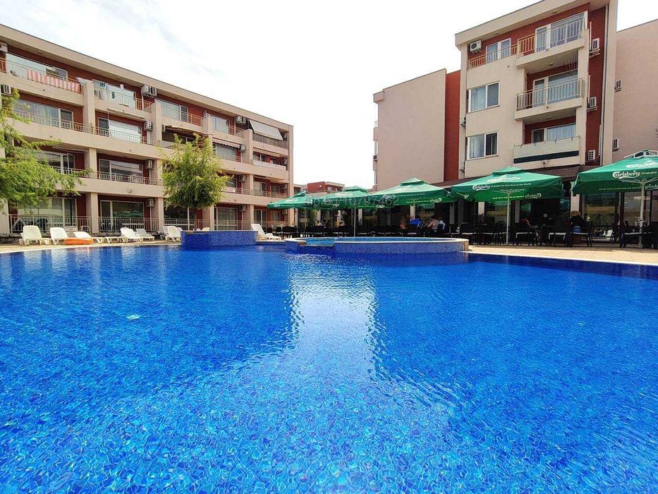 Дава се под наем Едностаен апартамент в Несебър - 32 кв.м за 208.08 € - Снимка #1