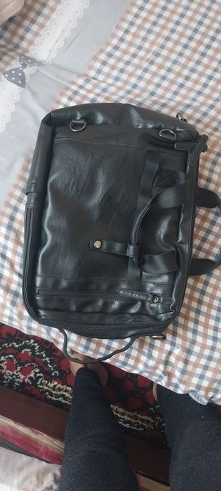 Кожа сумка сотилади! Янги