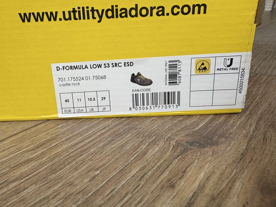 Работни обувки Diadora Utility 45
