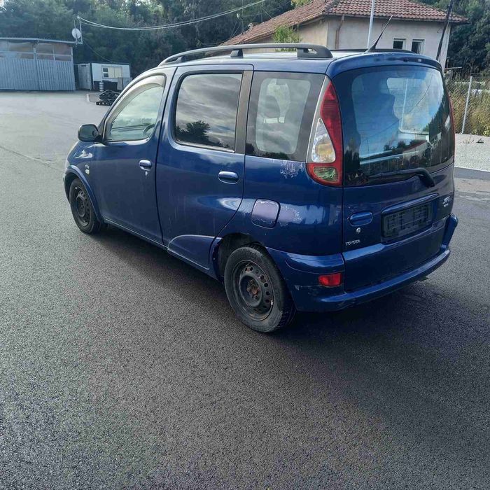 Toyota Yaris Verso 1.4 D4D 2005