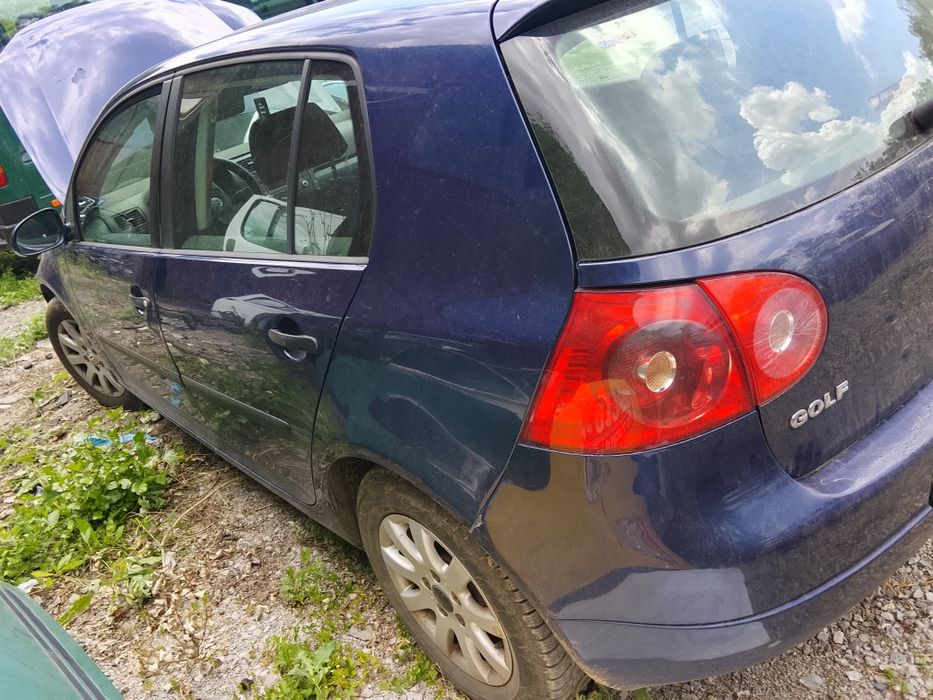 VW Golf 5, 1.9tdi, 105к.с.