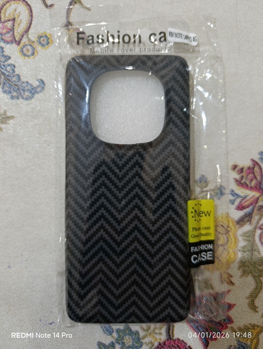 Apple, redmi Barcha telefonlarga karbonniy chexol