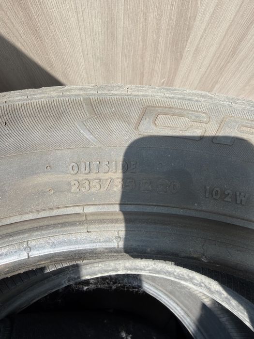 Продам шины от лексус рх300