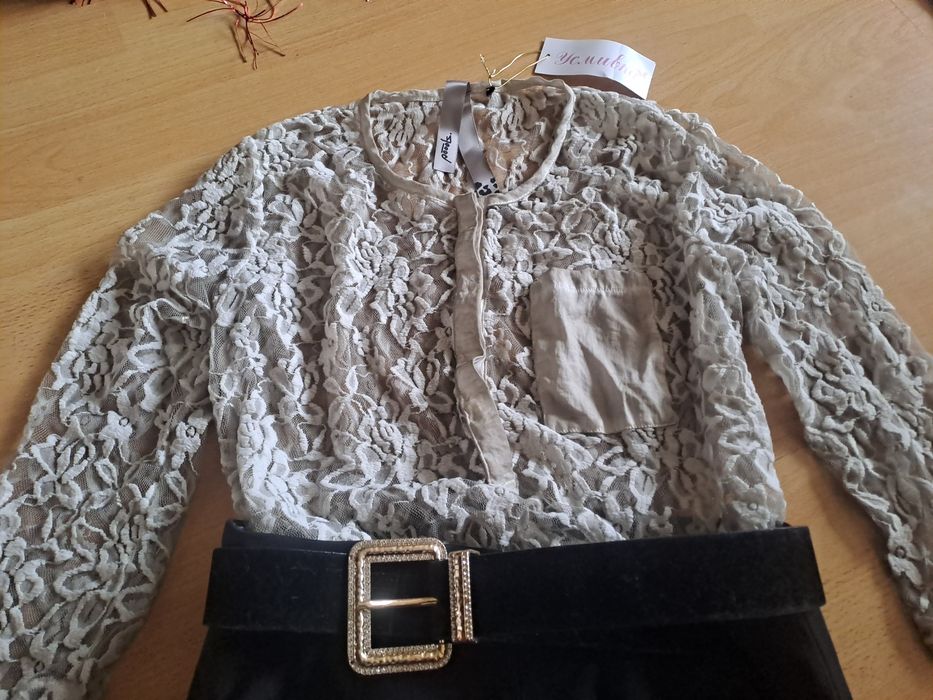 Чисто нови ризи/блузи от дантела