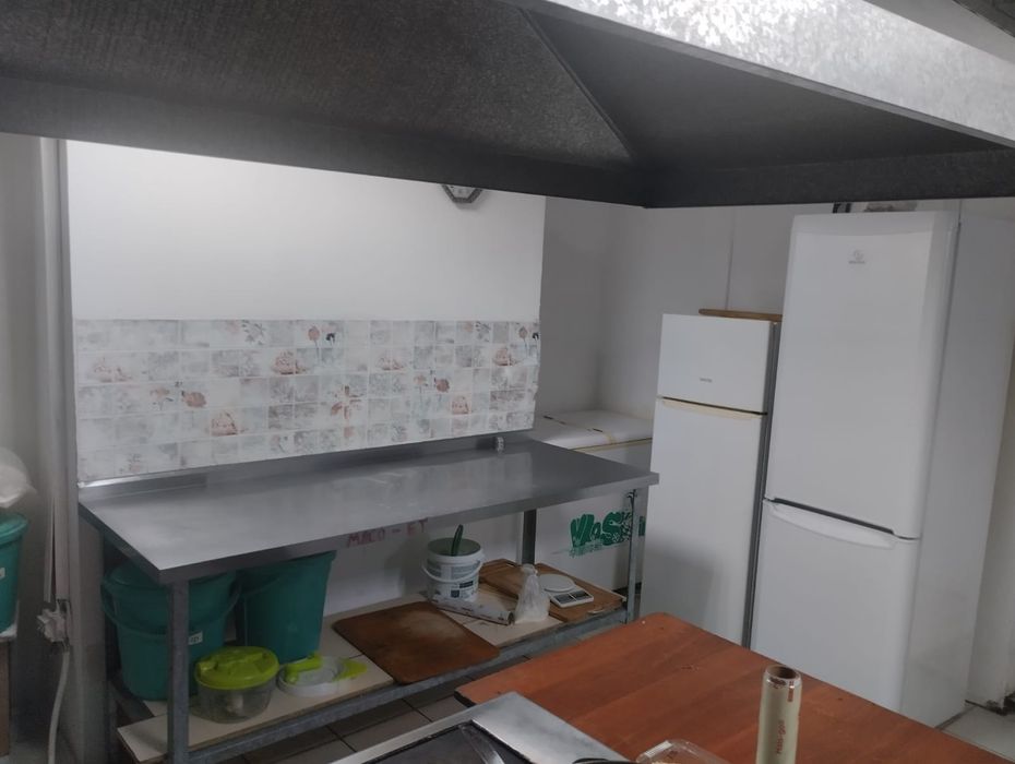 Столовый Даулет  подвал