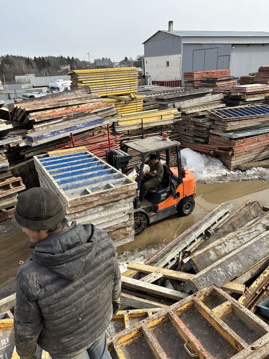 Опалубка, stoyka, balka, fanera, univilka, Gayka  sotiladi