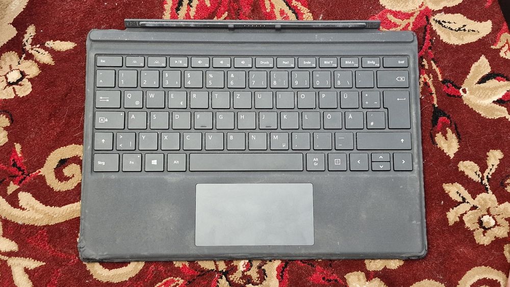 Оригинальная клавиатура Microsoft Surface Pro Type Cover