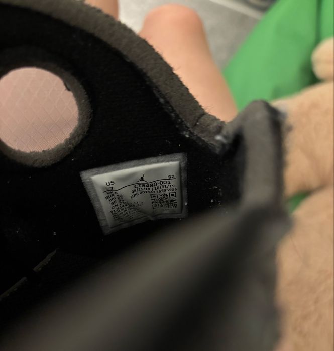 Jordan 5 off white marimea 40