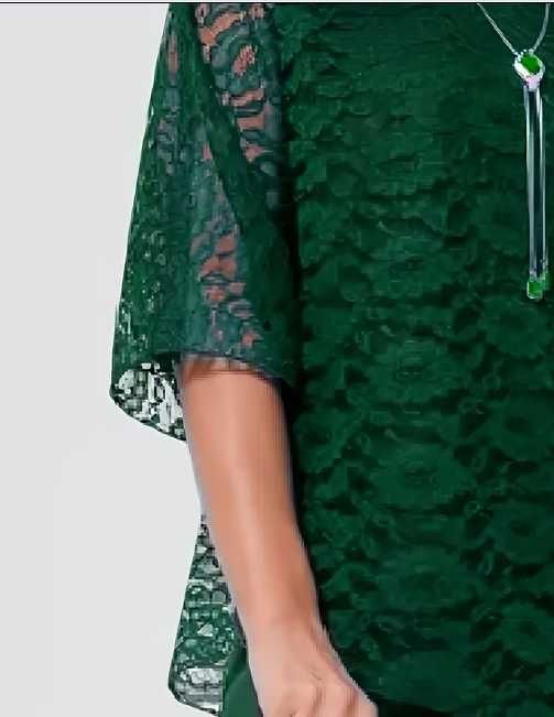 Дамска рокля с дантела