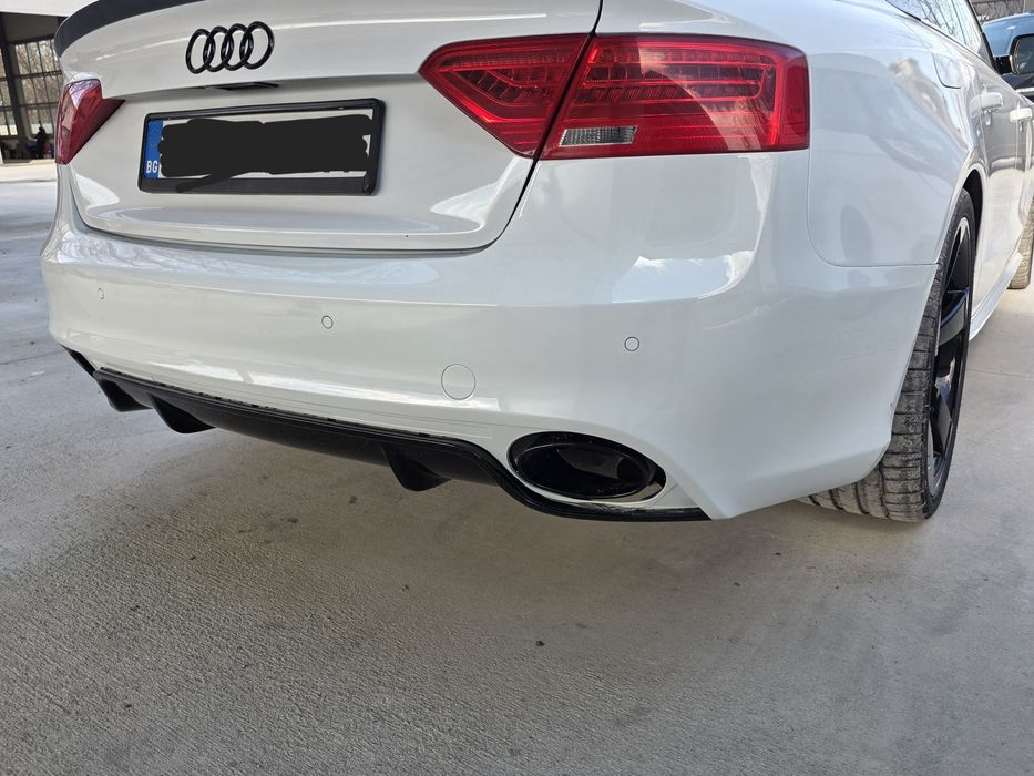 Audi A5 Sportback RS броня