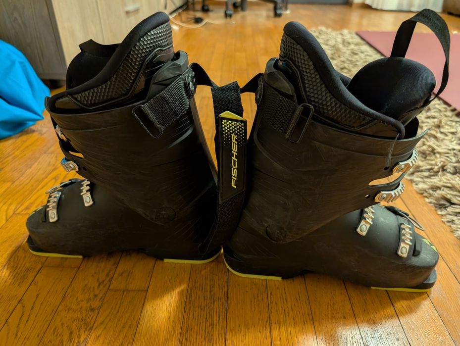 Clapari copii Fischer RC 4 60 JR 24.5mondo / EU 37.5-38