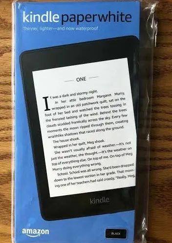 Kindle paperwhite 10.